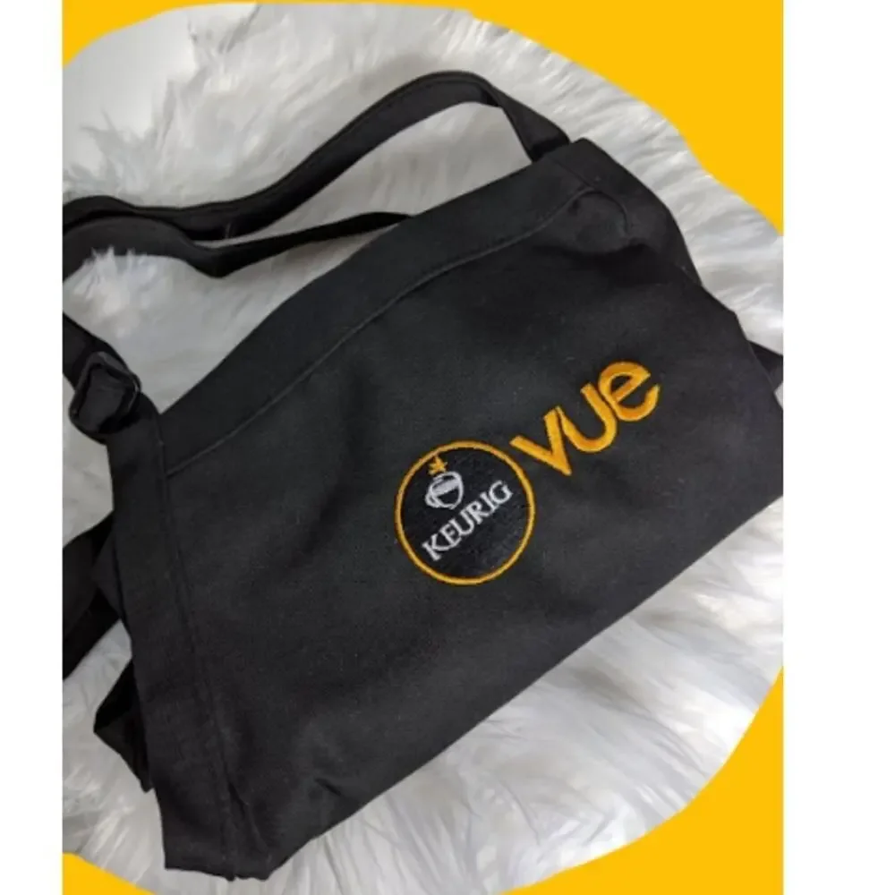 KEURIG VUE Black Apron Home Barista Coffee Lover